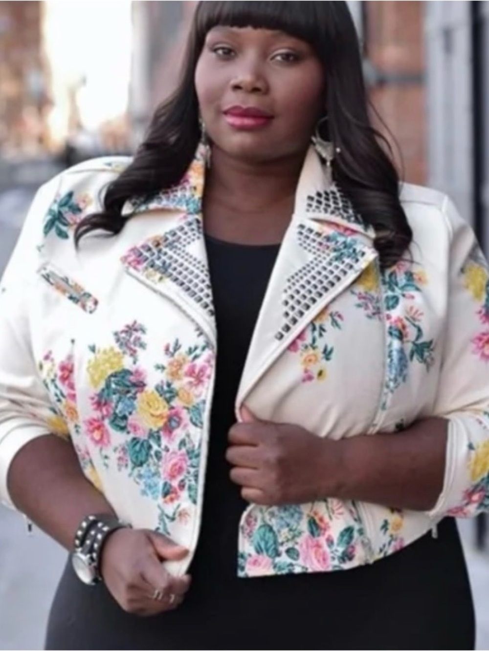 Ashley Nell Tipton vegan leather Jacket. 2xl.